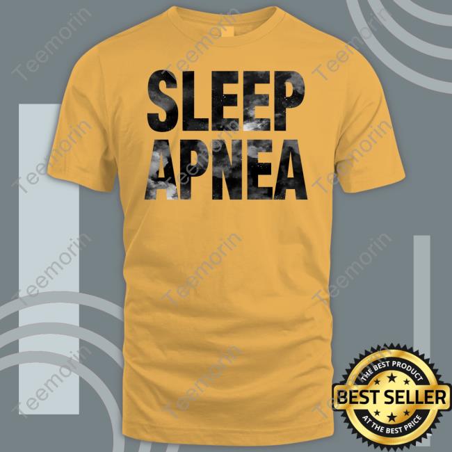Jordan Poole Sleep Apnea Tee Shirt Golden State Warriors