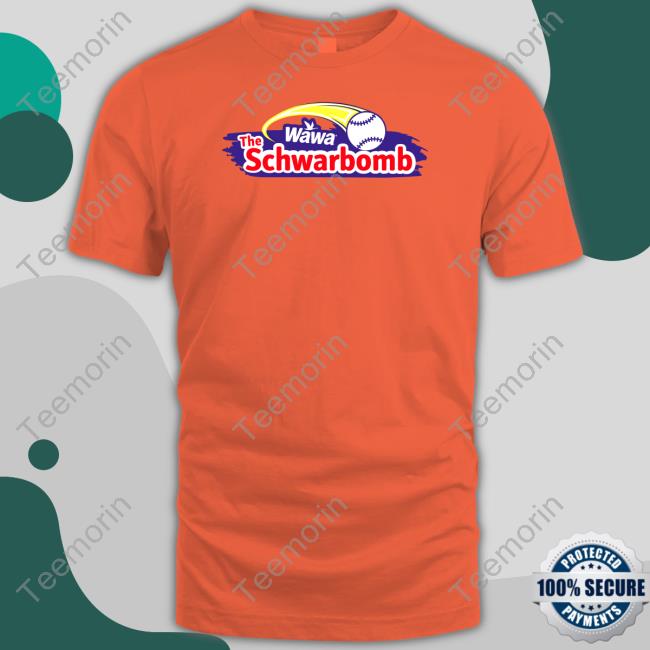 Kyle Schwarber Wawa The Schwarbomb T-Shirt - TeeHex