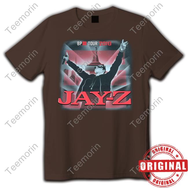 Bp Tour 2010 Jay-Z T-Shirt